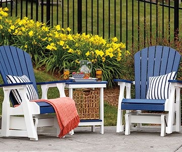 custom color glider set